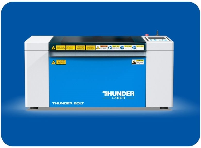 thunder bolt laser cutter and engraver machine thunder laser canada